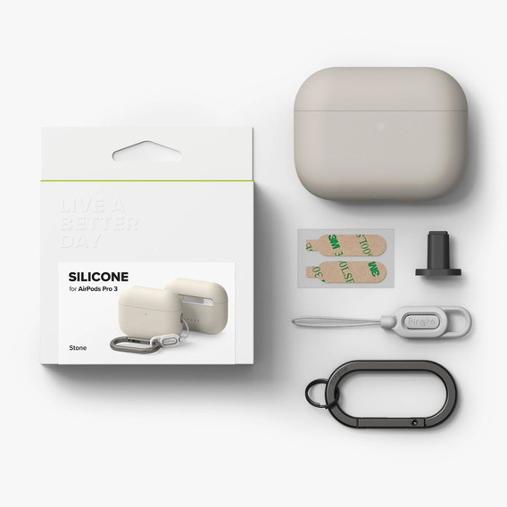 Ringke Silicone Case for Apple AirPods Pro 3