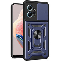 Case for Xiaomi Redmi Note 12 4G, CamShield Slide, blue