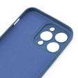 Case for iPhone 15 Pro, Silicone Lite, dark blue