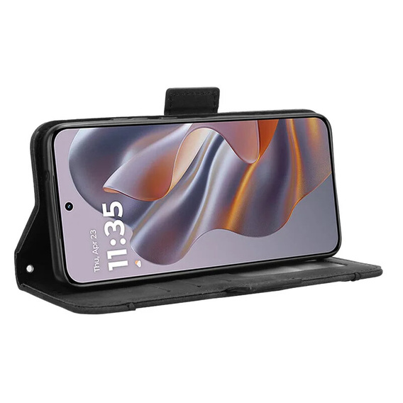 Flip case for Motorola Edge 50 Neo / Motorola ThinkPhone 25, Card Slot, black