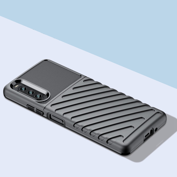 Case for Sony Xperia 10 IV, Thunder, black