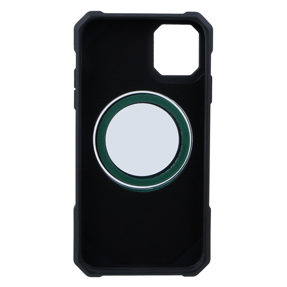 Case for iPhone 13, Heavy Duty, for MagSafe, green