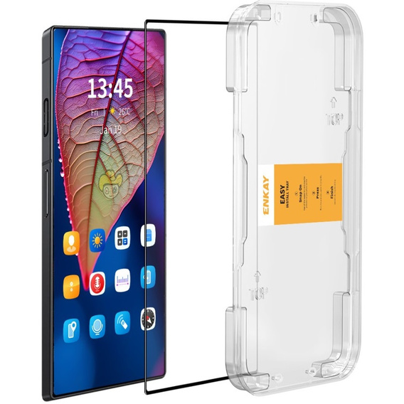 ENKAY Tempered Glass for Oppo Reno 13F 4G / 5G, transparent