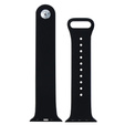 Silicone strap for Apple Watch 1/2/3/4/5/6/7/8/SE/ULTRA 42/44/45/49mm - Black