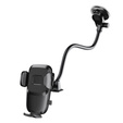 Car windscreen mount Long Arm 30cm for phones 4.7–7 inches