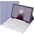 Case + keyboard Samsung Galaxy Tab S6 Lite 2020 P610/P615 / S6 Lite 2022 10.4, Touchpad Pen Slot, purple