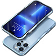 Case LUPHIE for iPhone 13 Pro Max, Armor Bumper, blue