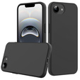 Case for iPhone 16e, Silicone MagSafe, black
