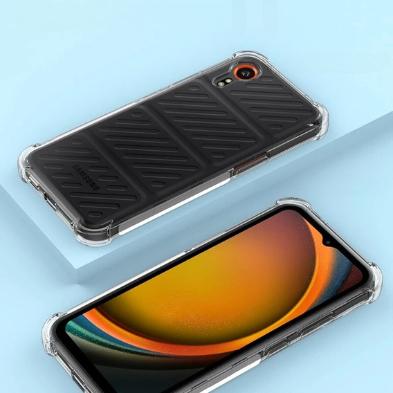 Case for Samsung Galaxy Xcover 7, Dropproof, transparent