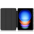 Case for Xiaomi Pad 6S Pro 12.4, Smartcase Hybrid, with stylus space, black