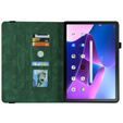Case for Lenovo Tab M10 Plus 10.6 Gen 3 TB-125F TB-128F, Butterfly, green