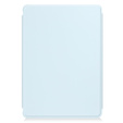 Keyboard case for Samsung Galaxy Tab A9+, Rotary 360° Leather, light blue
