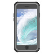 Case for iPhone 6/6S/7/8/SE 2020/SE 2022, Shockproof, with film, black