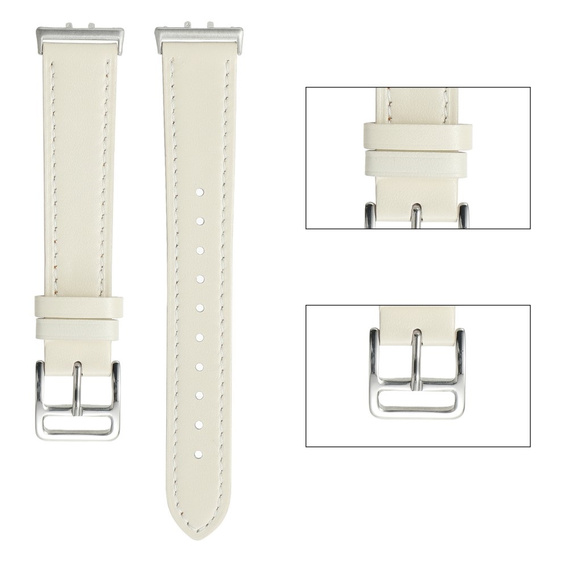 Leather Strap for Samsung Galaxy Fit 3