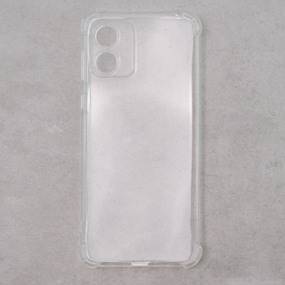 Case for Motorola Moto E13, Dropproof, transparent