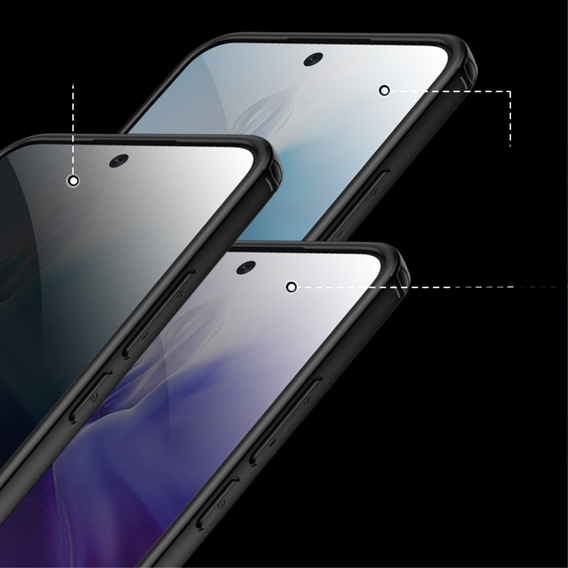 Case for Xiaomi 13, Fusion Hybrid, transparent