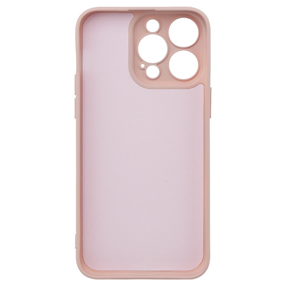 Case for iPhone 15 Pro Max, Silicone Lite, orange