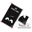 Case for Samsung Galaxy Tab A7 Lite, Smartcase, don't touch me