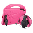 Children's Case for Samsung Galaxy Tab A 10.1 2019 SM-T510 SM-T515, Children's Case with Holder, pink