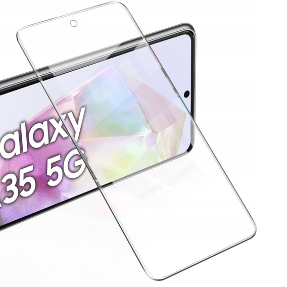 2x Tempered Glass ERBORD 9H Hard Glass for phone screen for Samsung Galaxy A35 5G