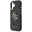GUESS 4G Big Metal Logo case for iPhone 17