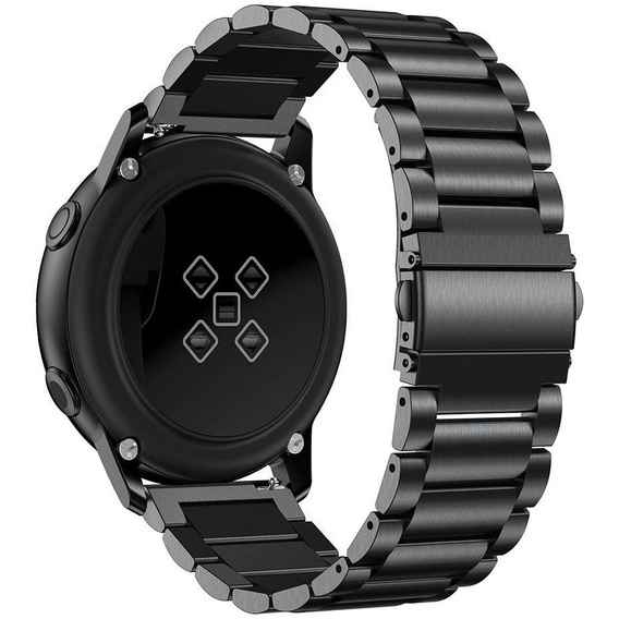 Stainless bracelet for Samsung Galaxy Watch Active SM-R500 - Black