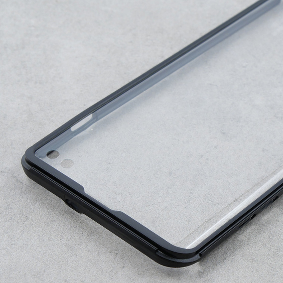 Case for Samsung Galaxy S10 Plus, Dexnor Full Body Rugged, transparent / black