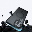 Case for Samsung Galaxy S24 Ultra, Fusion Hybrid Case, for MagSafe, black