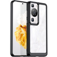 Case for Huawei P60 / P60 Pro, Fusion Hybrid, transparent / black