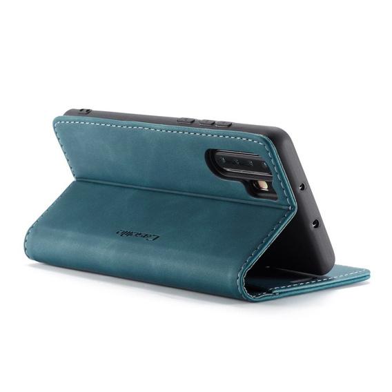 CASEME case for Huawei P30 Pro, Leather Wallet Case, blue