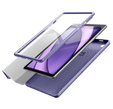 Case for Samsung Galaxy Tab A7, Suritch Full Body Basic Marble, purple