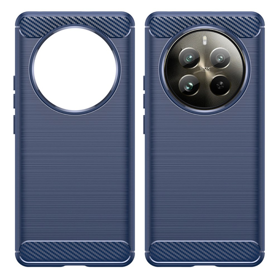 Case for Realme 12 Pro 5G / 12 Pro+ 5G, Carbon, blue