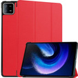 Case for Xiaomi Pad 6, Smartcase, red