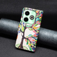 Flip case for Infinix Hot 40i, Wallet, Tree of Life