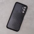 Case for Samsung Galaxy A14 5G, ERBORD Business, with metal plate for car mounts, green