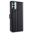 Flip case for Samsung Galaxy M15 5G, Wallet Zipper Pocket, black