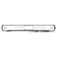 Spigen MagSafe Case for iPhone 15, Ultra Hybrid, transparent / white + 9H Tempered Glass