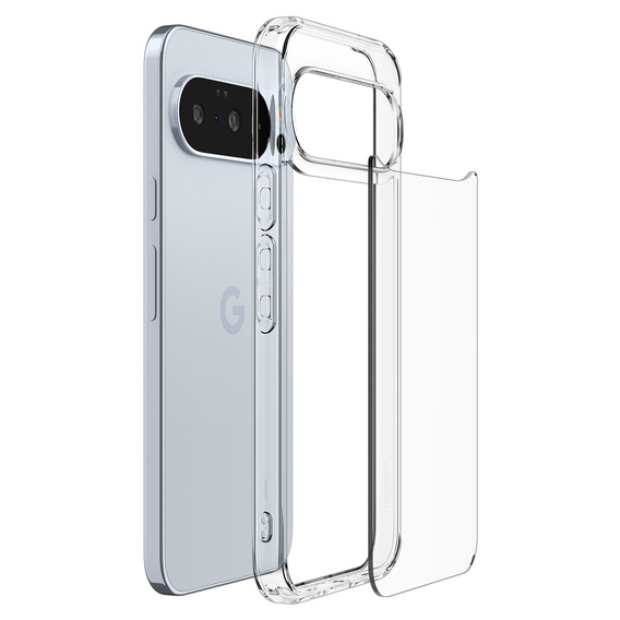 Spigen Ultra Hybrid Case for Google Pixel 10 Pro XL, Crystal Clear