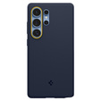 Spigen case for Samsung Galaxy S25 Ultra, Nano Pop MagSafe, dark blue + 9H tempered glass