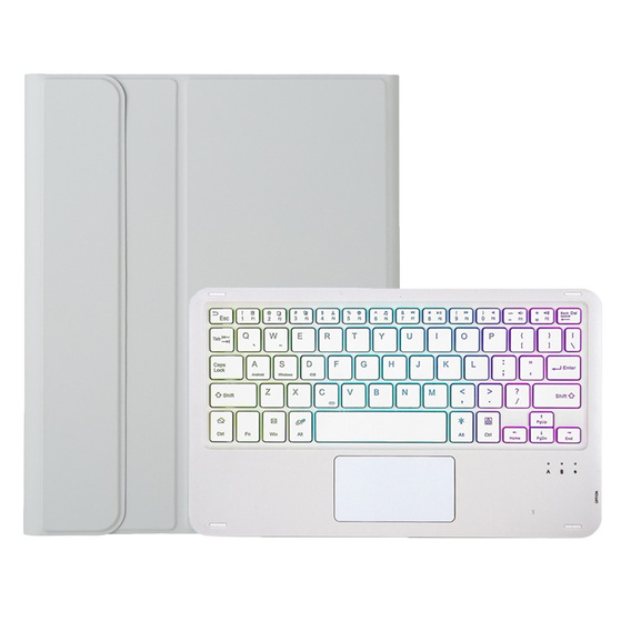 Case with illuminated Bluetooth keyboard and touchpad for Samsung Galaxy Tab S11