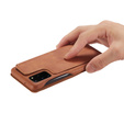 Flip case for Samsung Galaxy S20 FE, LC.IMEEKE, brown