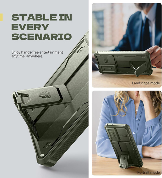 Dexnor Full Body (Two Frames) armoured case for Samsung Galaxy S25 FE