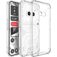 Case for Nothing Phone 2a, Dropproof, transparent