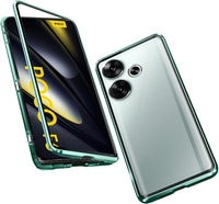 1 x Case for Xiaomi Poco F6, Frame Case, green