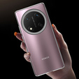 Case for Honor Magic 7 Lite, Magnetic Dual Glass, silver
