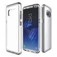 Case for Samsung Galaxy S8 Plus, Fusion Hybrid, transparent