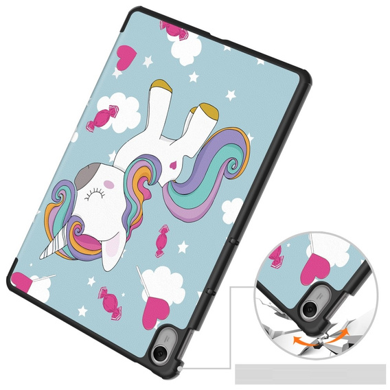 Case for Huawei MatePad 11.5, Smartcase, unicorn