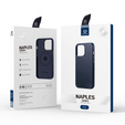Case for iPhone 14, Dux Ducis Max Naples, blue