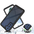 Case for Samsung Galaxy S21 FE, Shockproof, with film, blue