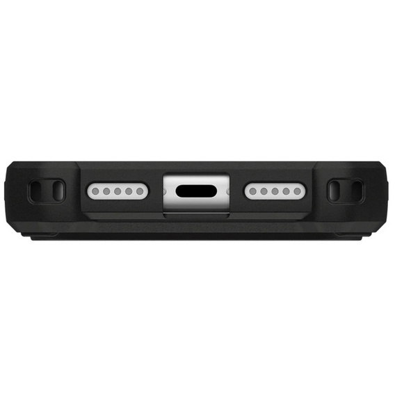 Urban Armor Gear case for iPhone 17 Pro Max, Monarch Pro MagSafe, Orange